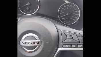 Preview 4 of Biaic - Public masturbation in car