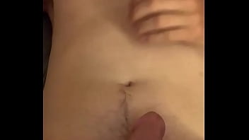 Preview 1 of Passionate Bbw Strap On Sex - Nipple play and some light front spanking