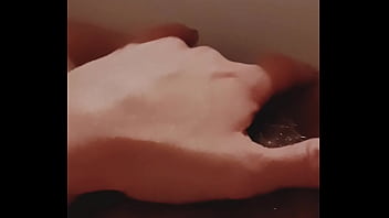 Preview 2 of Teen Gay Xxxx - Hot MILF playing with hairy bush