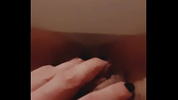 Preview 1 of Teen Gay Xxxx - Hot MILF playing with hairy bush