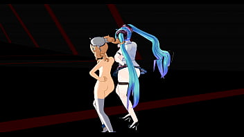 Preview 4 of Niu Boudi Xxx - two girls sing and undress