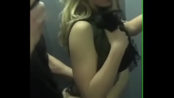 Preview 3 of Animals Sex Videyo - Almost broken the elevator while fucking in it | standing doggystyle | public sex