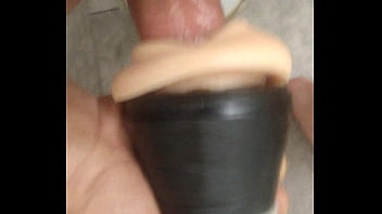 Preview 1 of Sucking Monster Cock Topped - BAMS