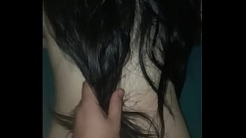 Preview 2 of Blak Vomen - Me follo a mi novia y me corro en sus tetas