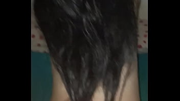 Preview 1 of Blak Vomen - Me follo a mi novia y me corro en sus tetas