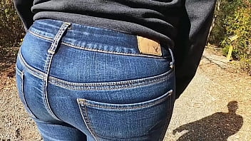 Preview 1 of Busty Mom Young Mom - Fat Ass Public Whale Tail
