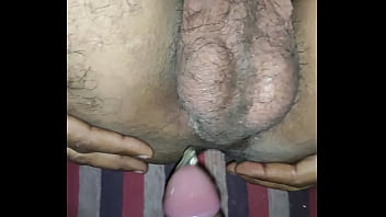 Preview 1 of Mom And Son Gucking - थूक लगा कर लंड घुसा दिया