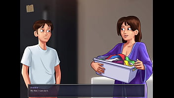 Preview 1 of Mom Sonseg - Summertime Saga 38