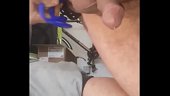 Preview 2 of Russian Job Pick Upp - Dennpen with 2 toys in the ass