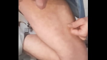 Preview 4 of Russian Job Pick Upp - Dennpen with 2 toys in the ass