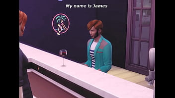 Preview 1 of Cinderellas Hot Night - SIMS 4 - My step Brother&#039_s Friends - PART 1