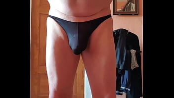 Preview 2 of Mother Wants Son Creampie - Hose runter
