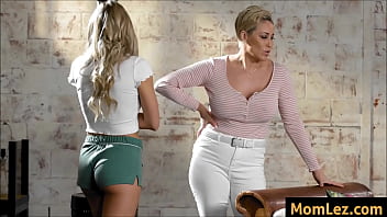 Preview 1 of Panty Pooping M - stepmom and soon-to-be stepdaughter