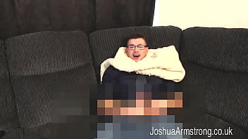 Preview 2 of Hercock Net - Thick cock sofa wank
