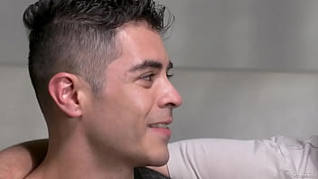 Preview 1 of Simin Ladyboy - Take my ass my prince! - Cazden Hunter, Steven Lee