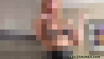 Preview 3 of Publicagent Katy - I will make you cum hard so you can eat it CEI