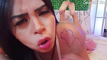 Preview 4 of Senporno Senegal - ELA ENGOLE CADA GOTA DE ESPERMA NO BOQUETE POV - SEXDOLL520