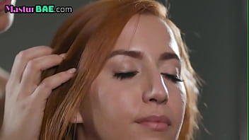 Preview 2 of Xxxx Julia Ann Porn Hot - Ginger lesbian babe sixtynining erotic masseuse sweetheart