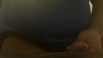 Preview 1 of Hard Fuk Fist Time - Cum on the dresser