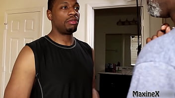 Preview 1 of Old Surprised - Lucky Scott Rhodes Watches Maxine X Fuck Her Toys &amp_ Machines!
