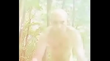 Preview 1 of Pornyhivi - Push-ups in the woods