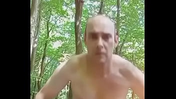 Preview 4 of Pornyhivi - Push-ups in the woods