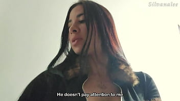 Preview 3 of Sex Boude - I swallowed a stranger&#039_s cum in my house while my husband plays