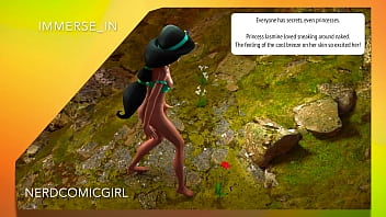 Preview 1 of Another Sloppy Suck - The Princess and the Tree of a Thousand and One Dicks (Porn Comic) Full