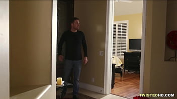 Preview 3 of 4k Sunny Leone Hot - Amazingly busty Jessa Rhodes sets up a trap for the boyfriend