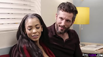 Preview 1 of Bdsm Ssbbw Bj - Pregant wife Lexi Luna gets so horny while having a check up. She fuck first with a stranger then bangs with her doctor after.