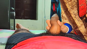 Preview 1 of 55 Years Old Man Xxx - Indian Maid Aunty Blowjob