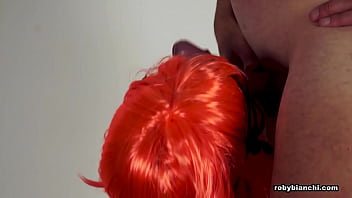 Preview 2 of Porno Hvchin Video - Italian amateur couple,  she sucks cock before taking it in her pussy and ass