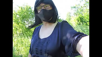 Preview 1 of Babe Wank4 - Beata is taking a walk