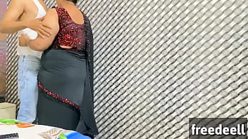 Preview 1 of Woman Fucking Gay Male - Indian XXX step Sister in Law Say Hurry up Mom is Coming
