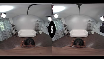 Preview 2 of Sl Natashalogopng - CzechCasting VR - Super Hot Girl gets Fucked in Casting