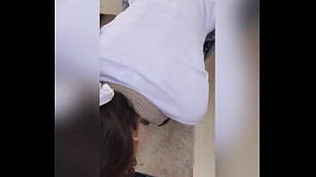 Preview 4 of Nude Female Circus Acrobat - Sexo Publico con ESTUDIANTE Puta Mexicana! FOLLANDO RAPIDITO con Mi VECINA Colegiala Mexicana en la AZOTEA Mientras LAVA la ROPA,  Sus Papas la Mandaron a Lavar la ROPA y Regres&oacute_ BIEN COGIDA! Video Casero Real! (Segunda Parte)