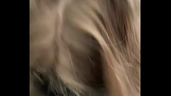 Preview 4 of Verga Flashing - Blonde petite barbie slut sucks cock in heavy makeup (bad audio) [ thespacebimbo ]