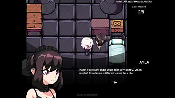 Preview 3 of Ssbbw Analy - Crimson Keep [Hentai RPG Game] Ep.2 Succubus&#039_s pussy is so full of cum and overflowing