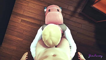 Preview 2 of Nxnn Come - Yaoi Femboy - POV Kitten &amp_ blowjob and fucked - Sissy Anime Manga Gay Porn