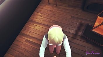 Preview 3 of Nxnn Come - Yaoi Femboy - POV Kitten &amp_ blowjob and fucked - Sissy Anime Manga Gay Porn