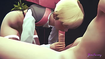 Preview 3 of Wwwcom Xxnxx - Yaoi Femboy 3D - Kitten (Catboy) and having sex - Sissy Trap Manga Anime Japanese Gay Porn