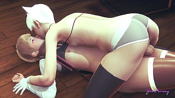 Preview 1 of Wwwcom Xxnxx - Yaoi Femboy 3D - Kitten (Catboy) and having sex - Sissy Trap Manga Anime Japanese Gay Porn