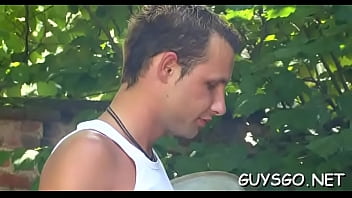 Preview 2 of Czech Street 113 - Excellent sloppy gay blowjobs