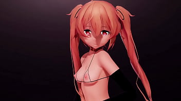 Preview 2 of Sofia Cuc - 【MMD R18】村雨【Conqueror】 by White cat