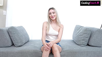 Preview 2 of 3xx Vedo - Newbie Sweet Sophia Is Ready To Be A Camera Slut