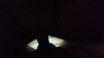 Preview 2 of Bbw Redhead Boned - sentando de frente