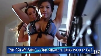Preview 2 of Two Bhabhi And One Boy - Asia Kim &amp_ Kayli Dior in Lesbian Action XXX Hot Dirty Rhymez