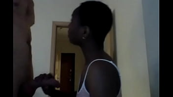 Preview 1 of Massage Lasibon - ebony cutie spotted webcam lol