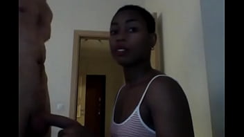 Preview 4 of Massage Lasibon - ebony cutie spotted webcam lol
