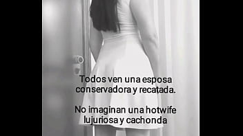 Preview 1 of Tricks Of The Trade Part 2 - Actuar de esposa recatada y ser una hotwife